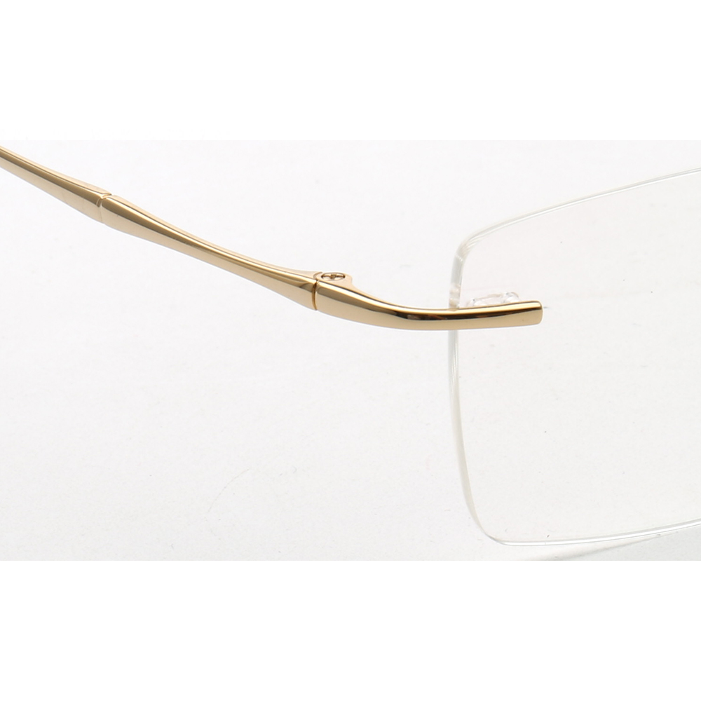 ✨Rimless Rectangle Glasses #69-CTO2541