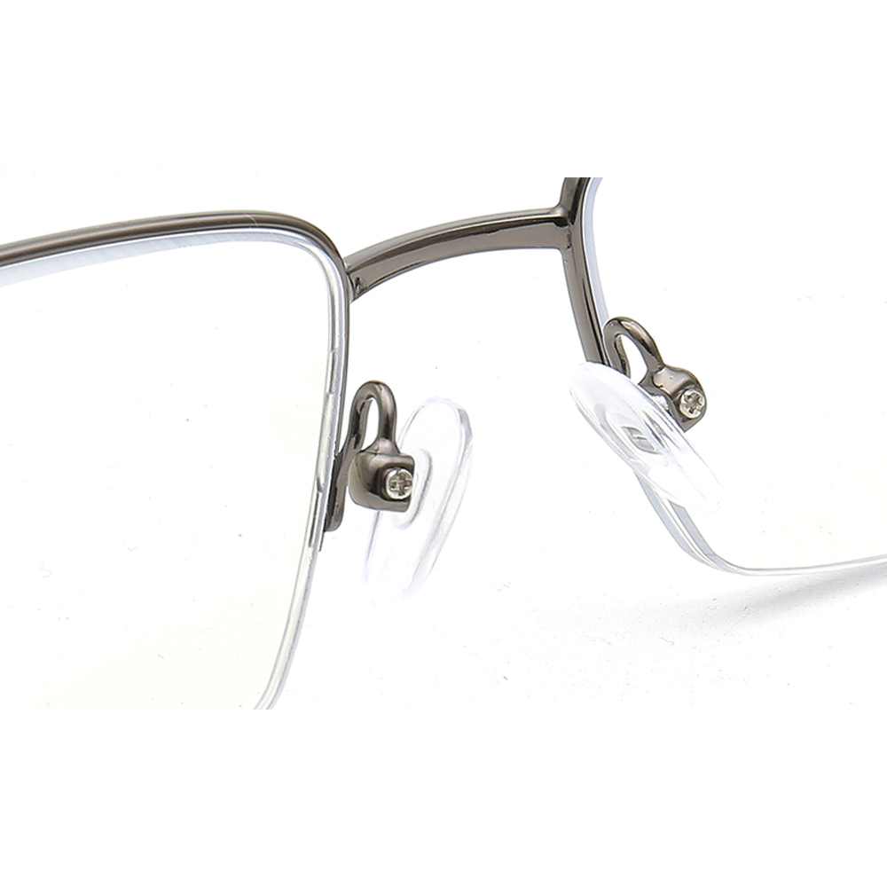 ✨Half Rim Rectangle Glasses #69-532