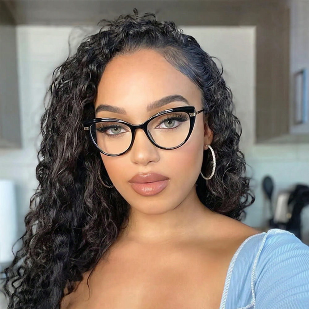 Cat-Eye Glasses #wr-87025