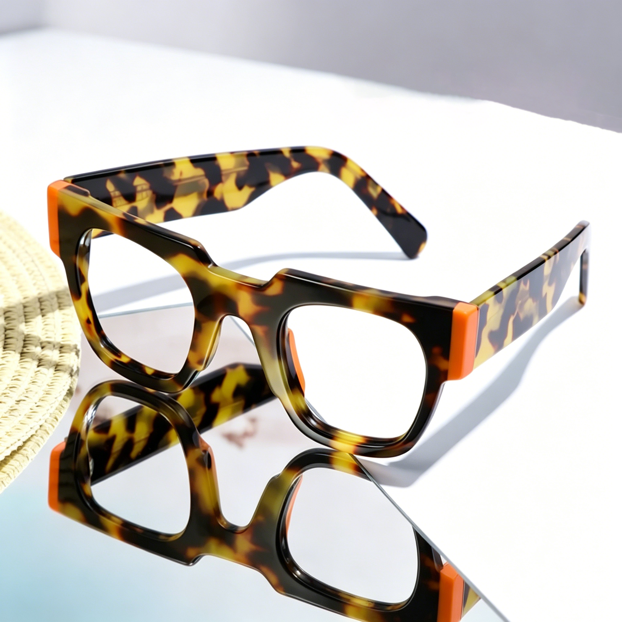 Square Glasses #mj-FT1001
