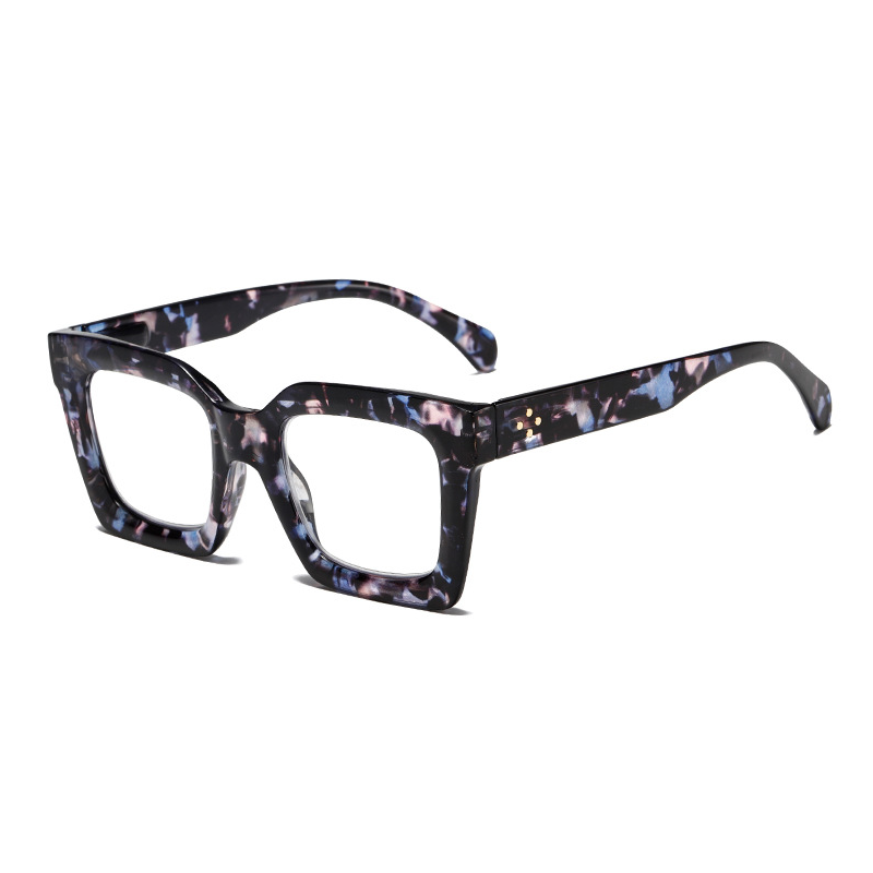 Square Glasses #jx-L543