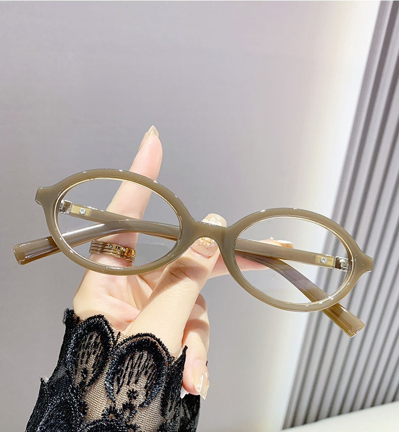 Oval Glasses  #xl-6058