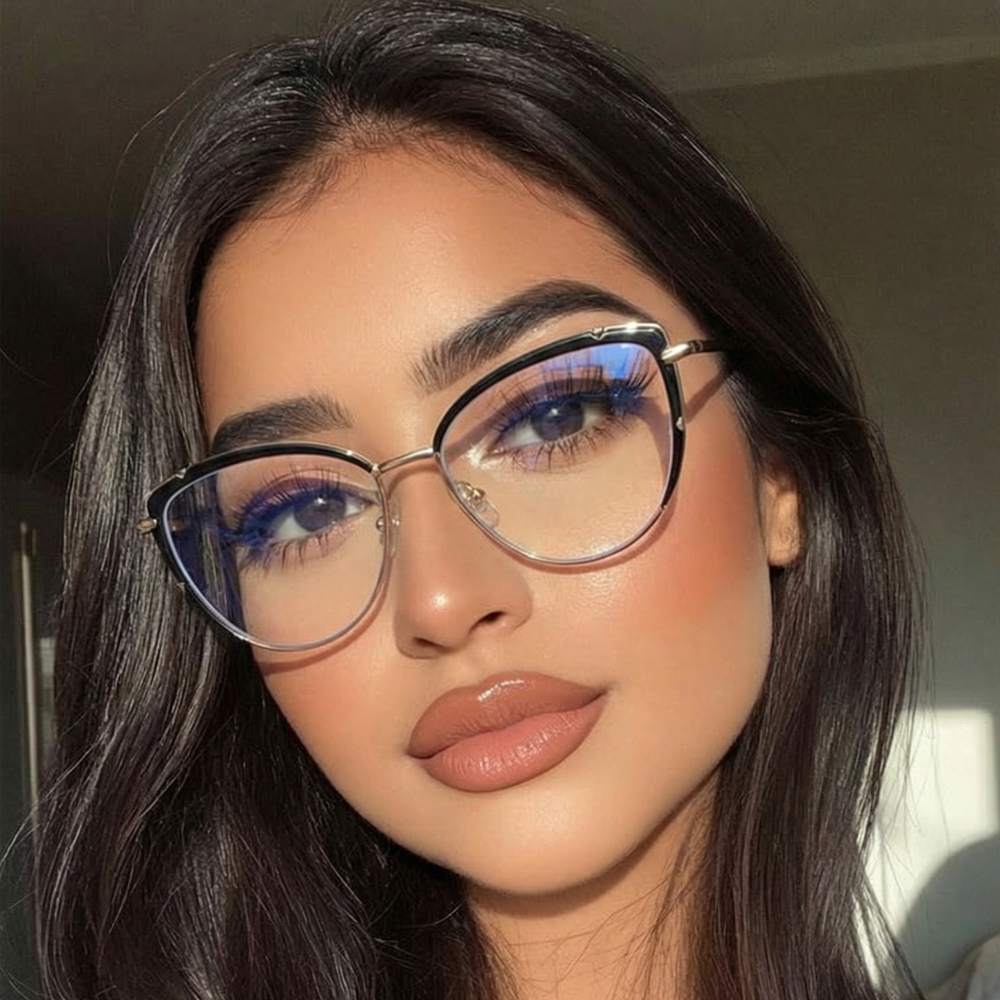 Cat-Eye Glasses #wr-87069