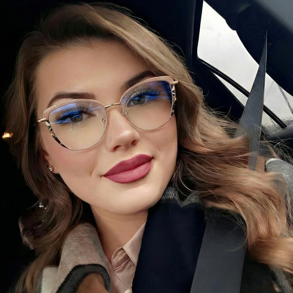 Cat-Eye Glasses #wr-87069