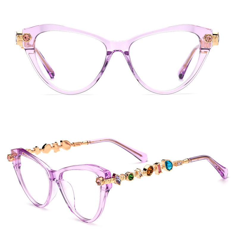 1 Pack or 3 Pack Fashion Premium Acetate Elowen Frame Reading Glasses