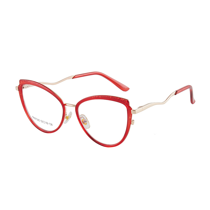 Cat-Eye Glasses #wr-87085