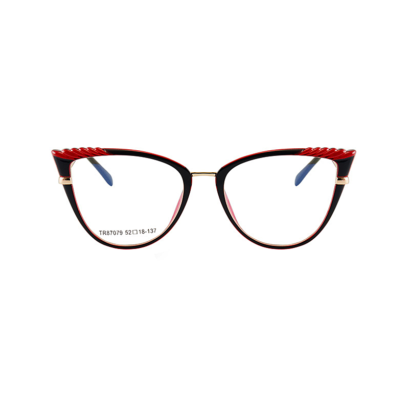 Cat-Eye Glasses #wr-87079