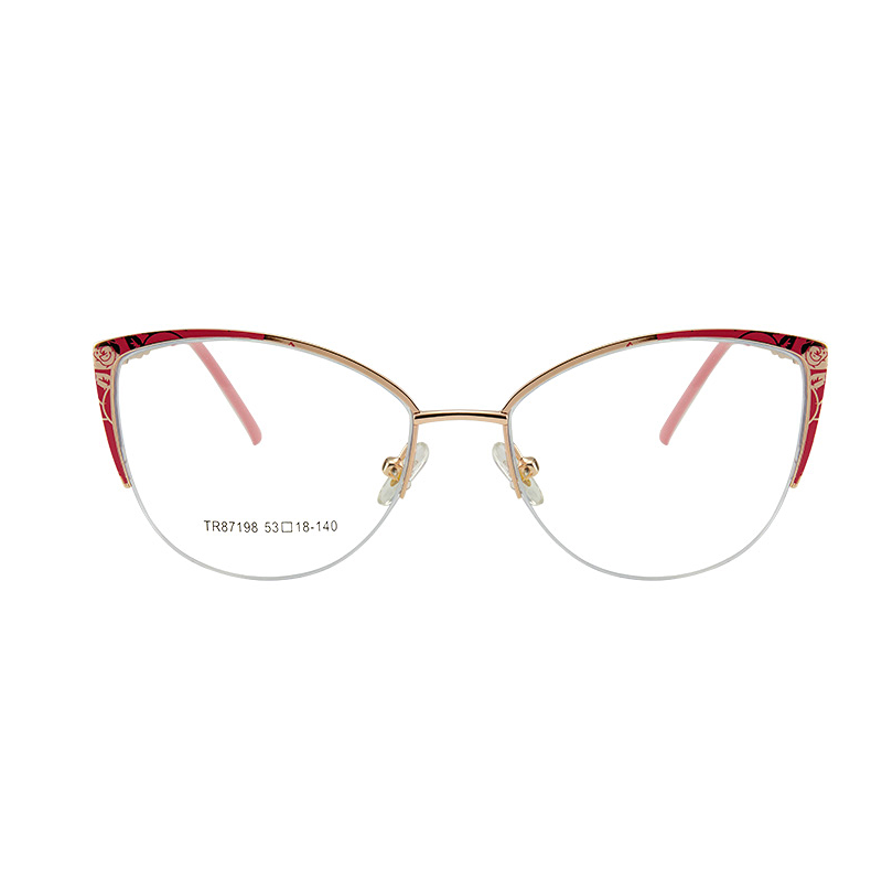 Cat-Eye Glasses #wr-87198