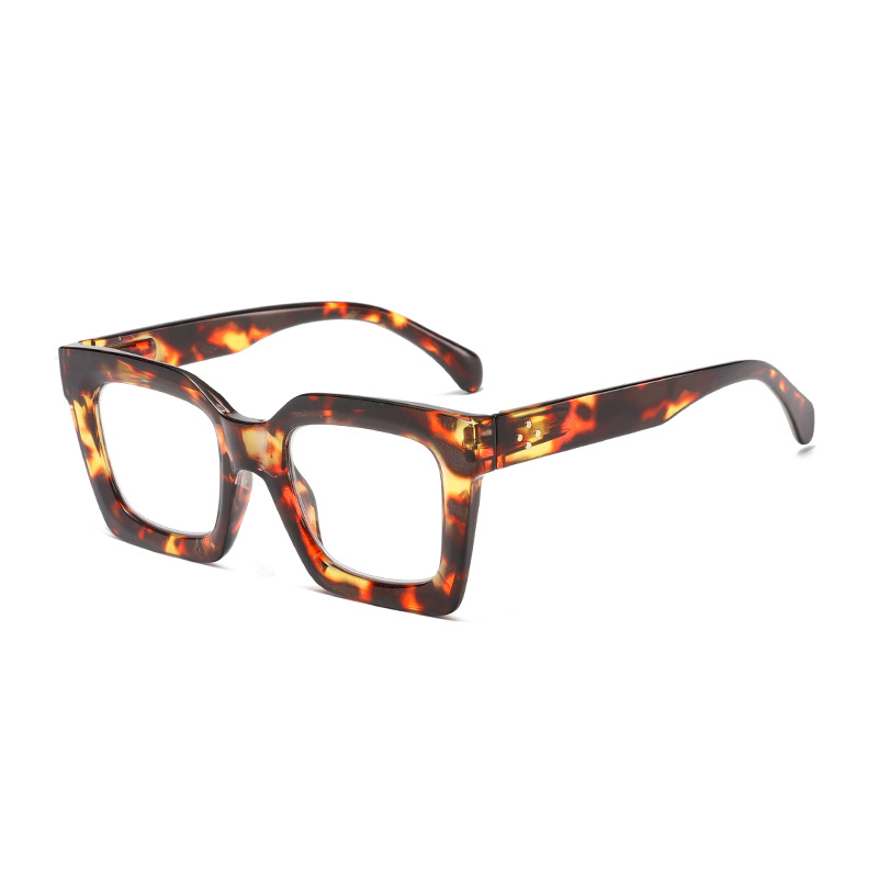 Square Glasses #jx-L543