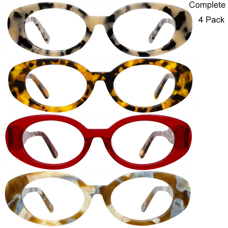 Prysm Premium Acetate Designer-Inspired Readers & Progressive Readers Packs