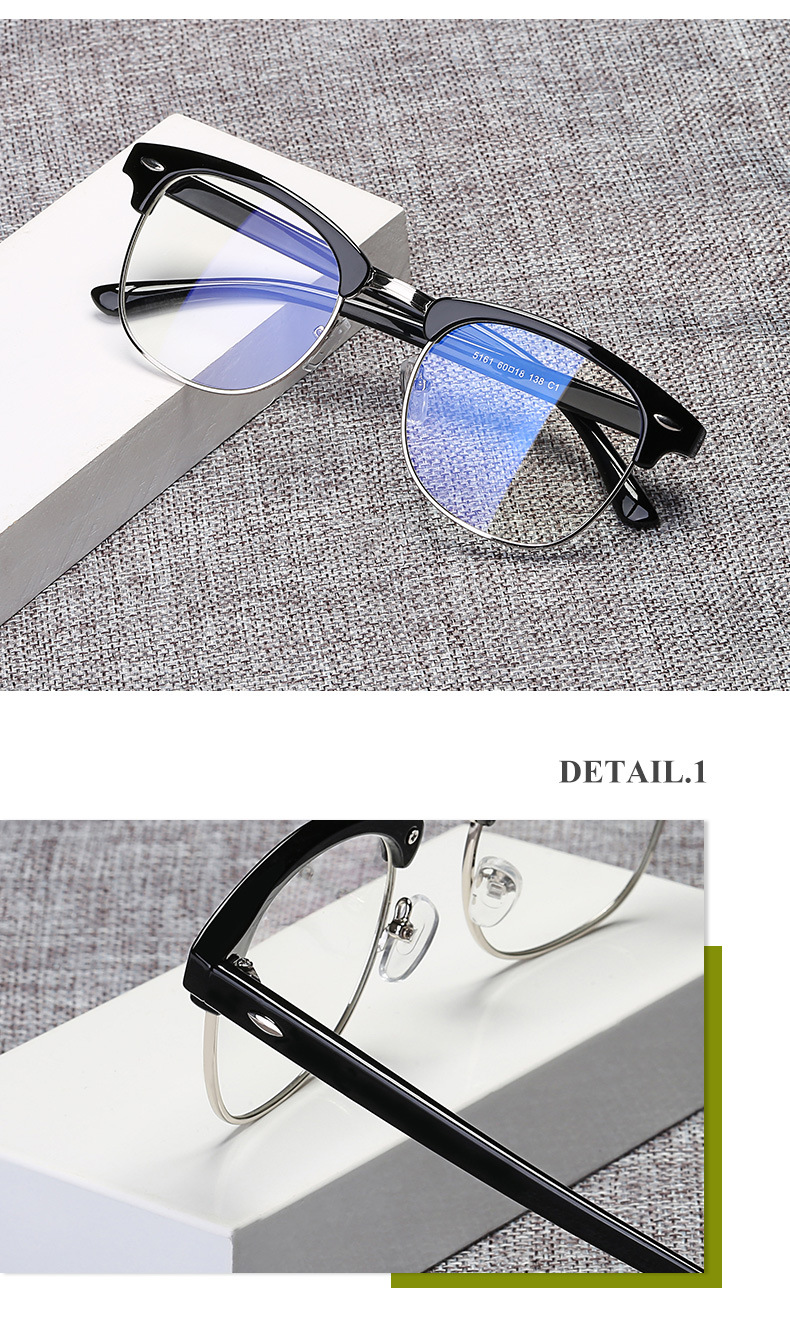 Round Glasses #zt-5161