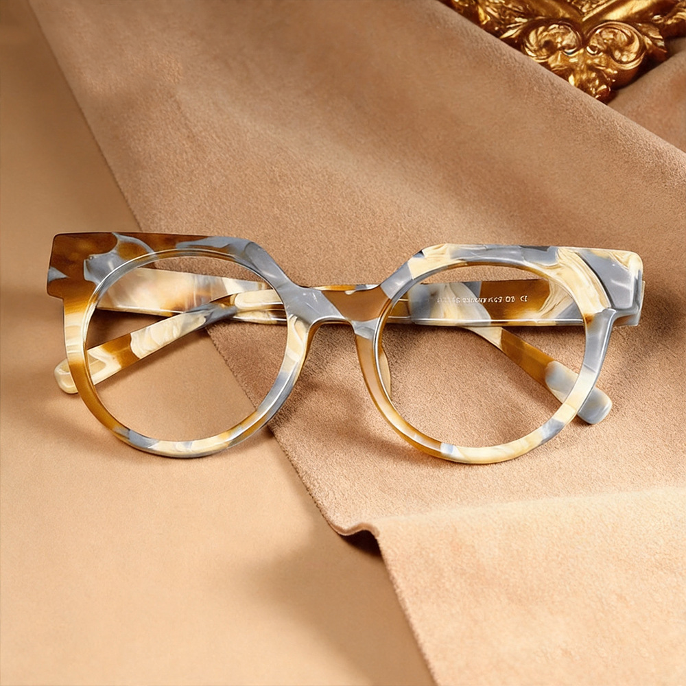 Round Glasses #mj-FT1139