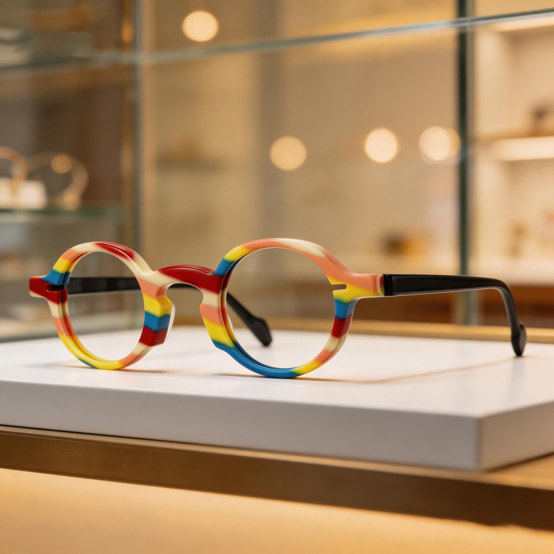 Round Glasses #mj-21254