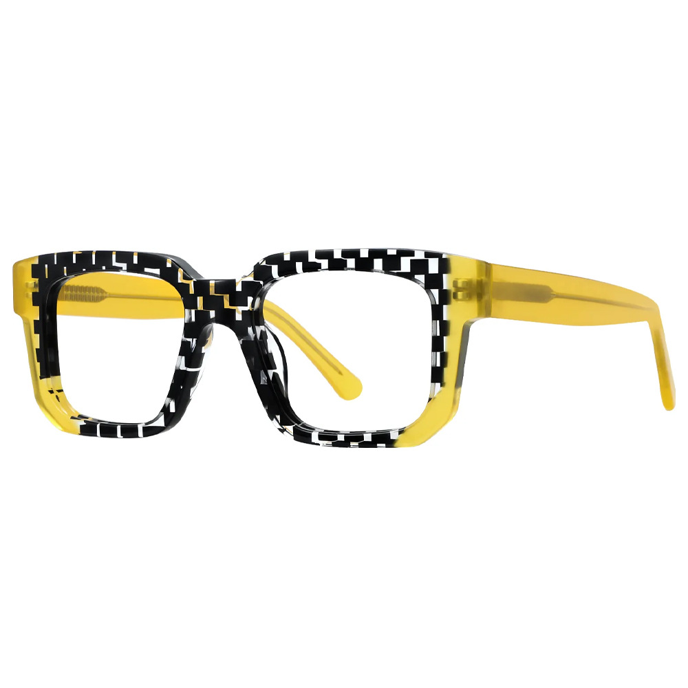 Square Glasses #mj-FT1441