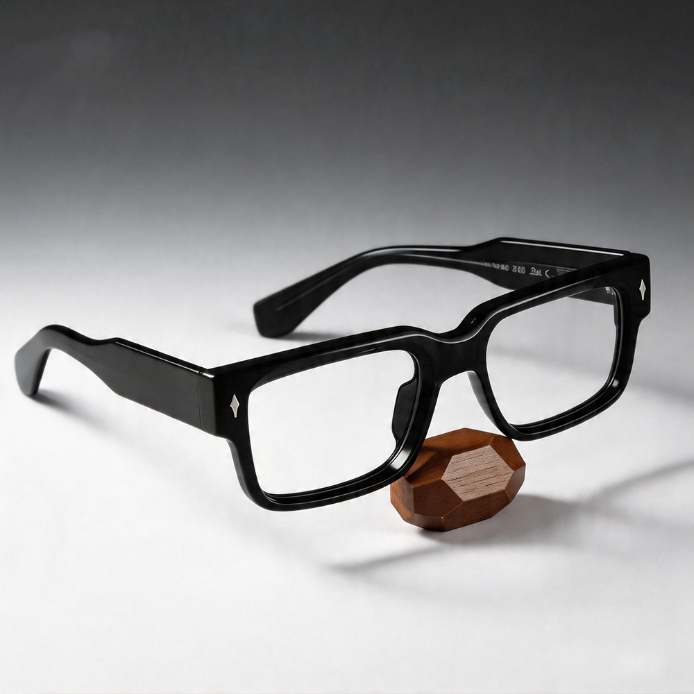 Square Glasses #mj-KJ9810