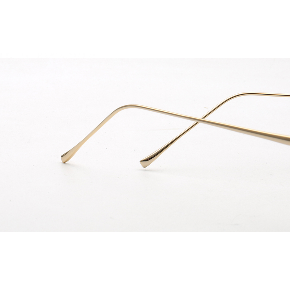 ✨Rimless Rectangle Glasses #69-CTO2541