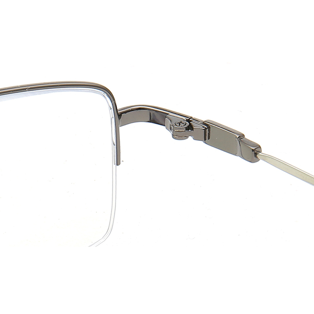 ✨Half Rim Rectangle Glasses #69-532