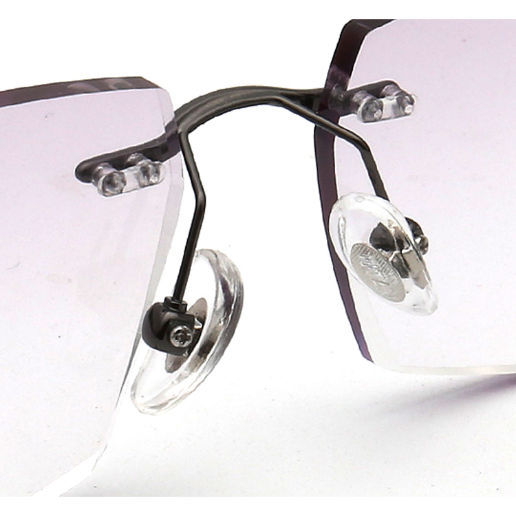 ✨Rimless Rectangle Glasses #69-CTO2532