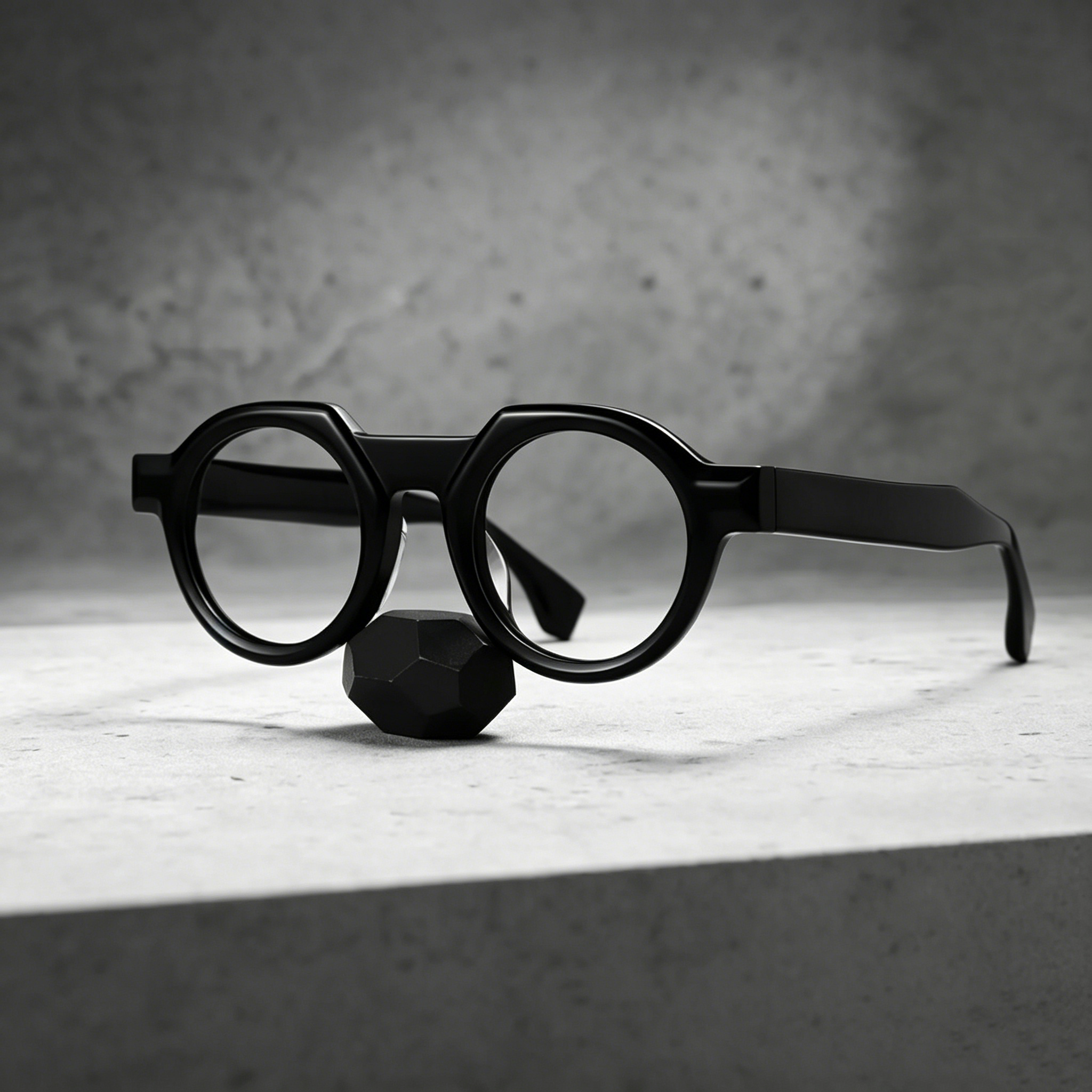 Round Glasses #mj-2406