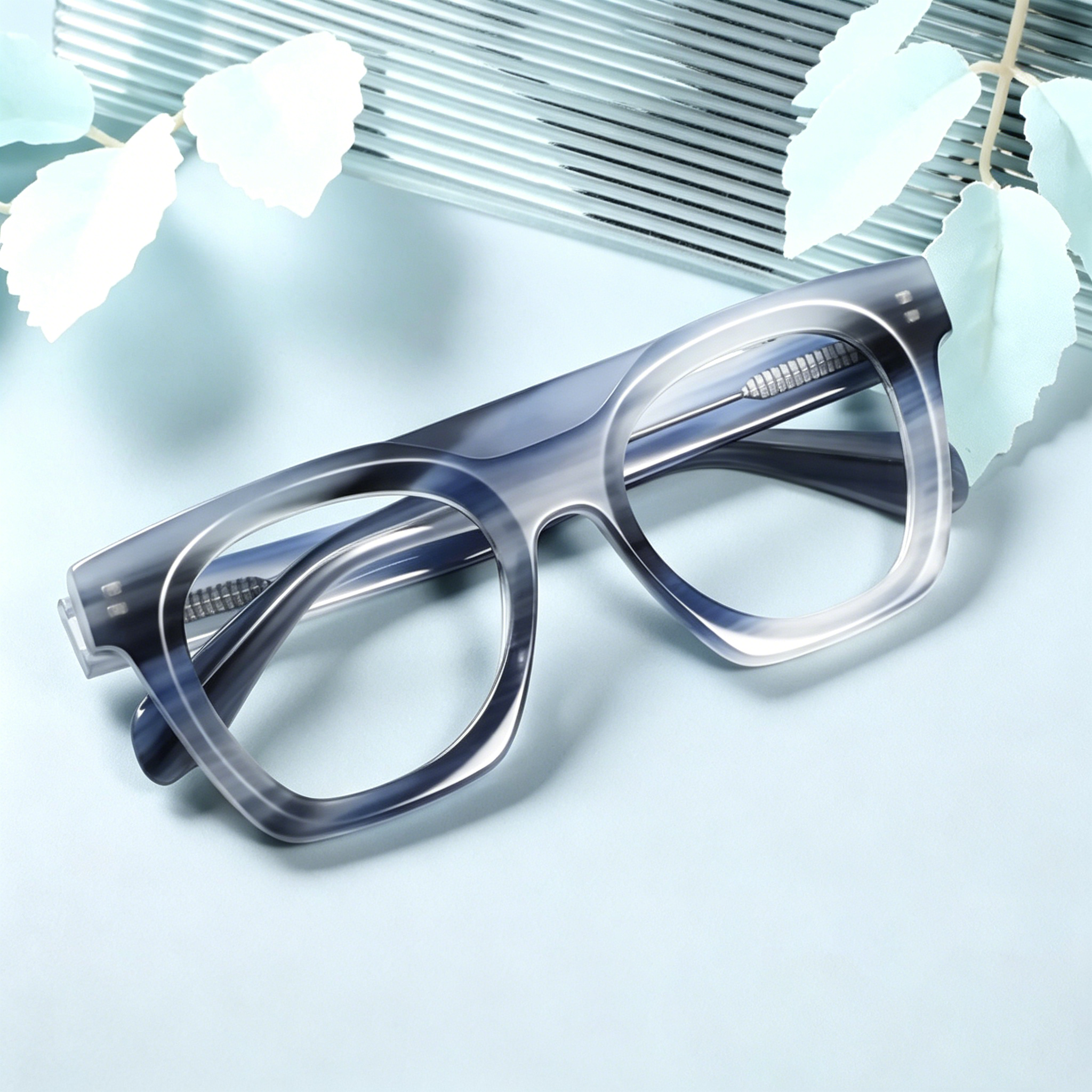 Square Glasses #mj-23220 