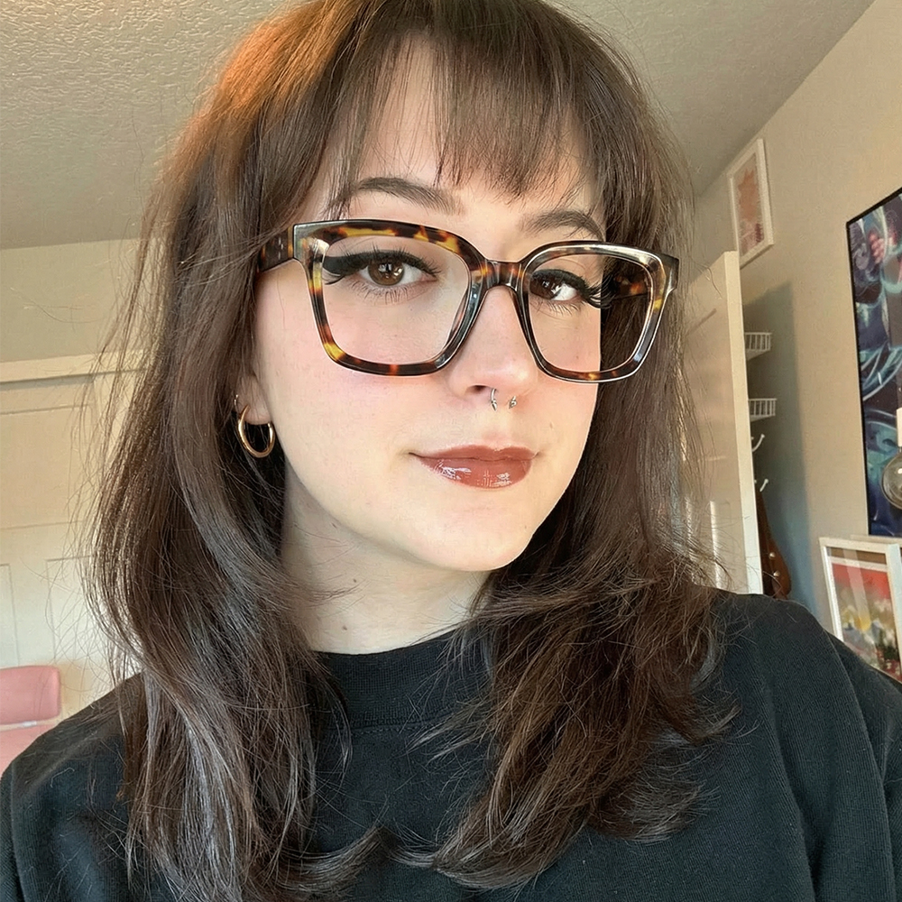 Square Glasses #ml-5077