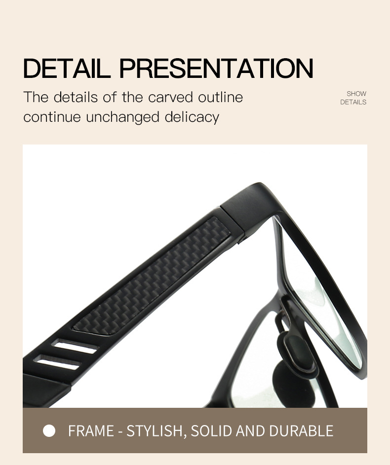 Rectangle Glasses #hy-4571