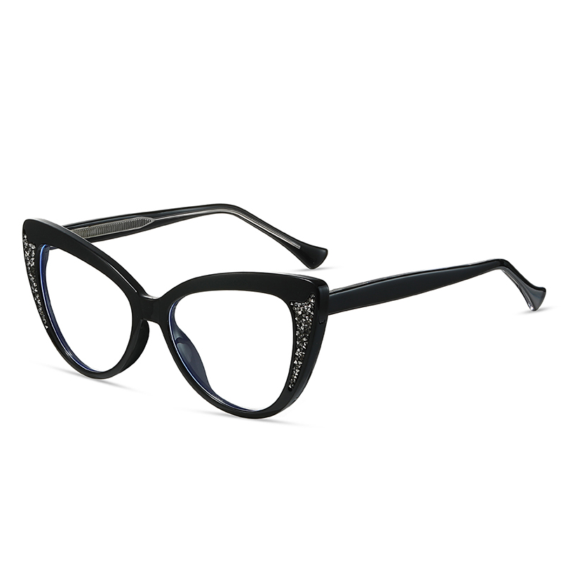 Cat-Eye Glasses #wr-87301