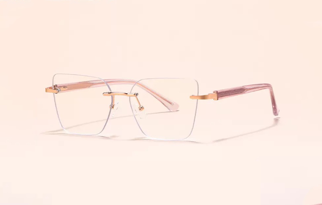 Rimless Glasses-scoolglasses