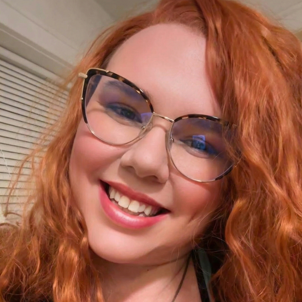 Cat-Eye Glasses #wr-87069