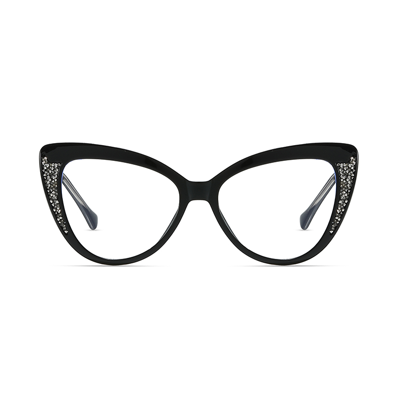 Cat-Eye Glasses #wr-87301