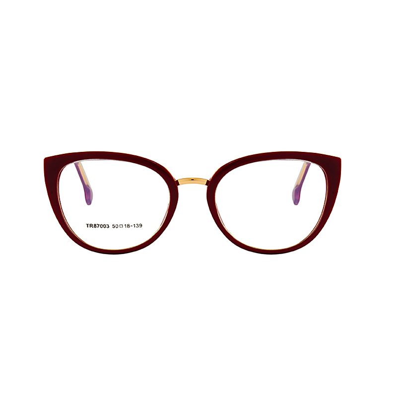 Cat-Eye Glasses #wr-87003