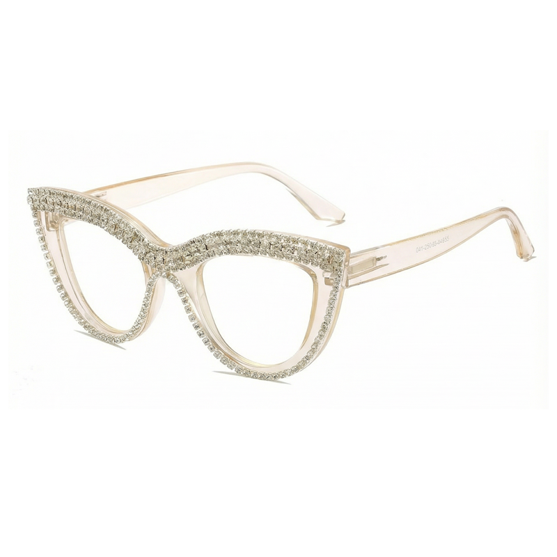 Cat-Eye Glasses #bx-228