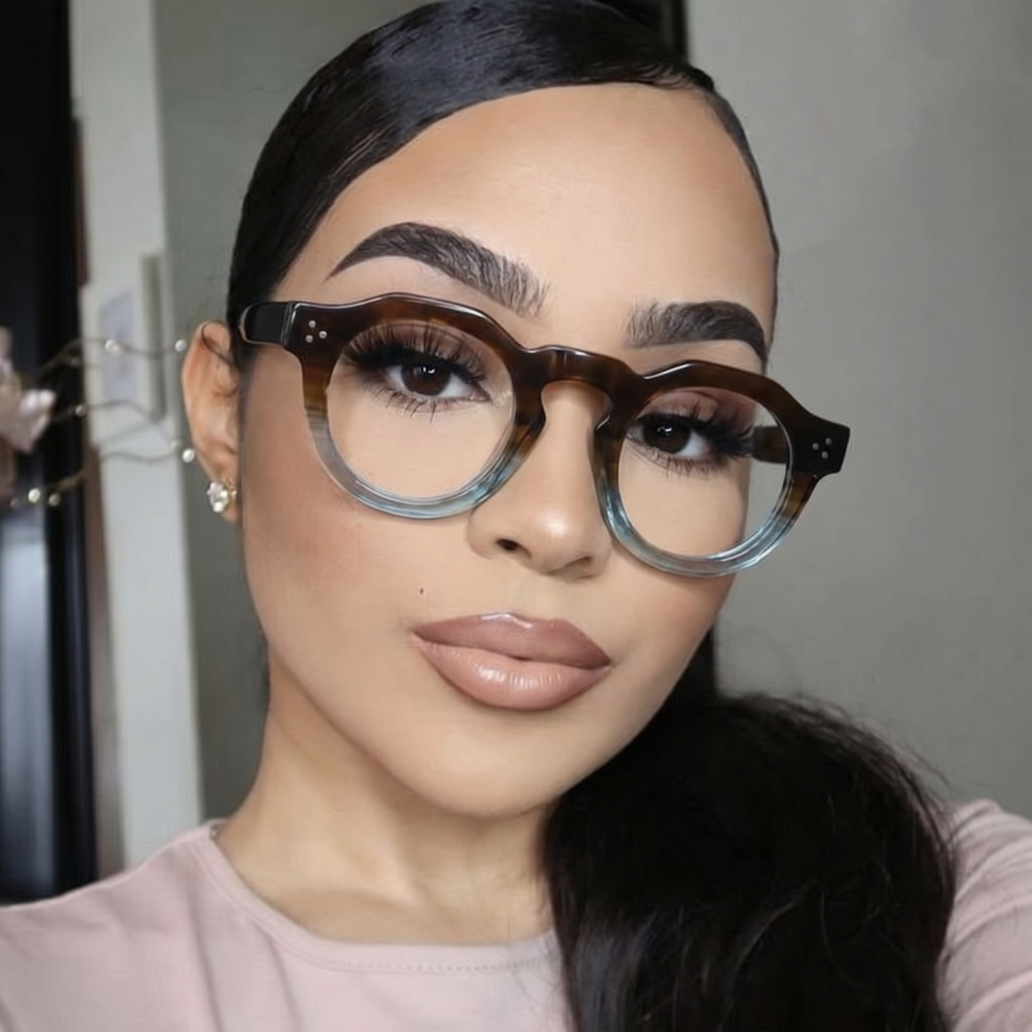 ✨Round Glasses #mj-G2413