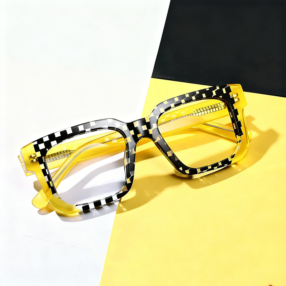 Square Glasses #mj-FT1441