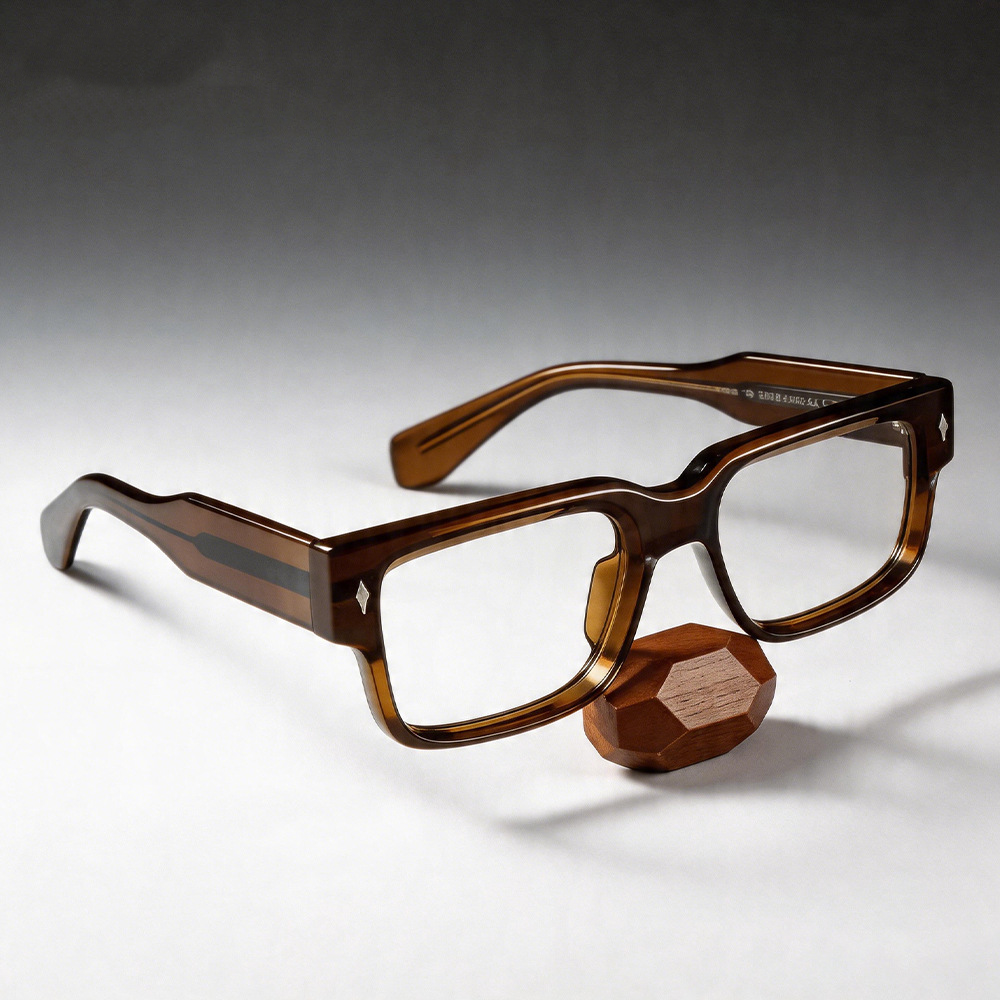 Square Glasses #mj-KJ9810