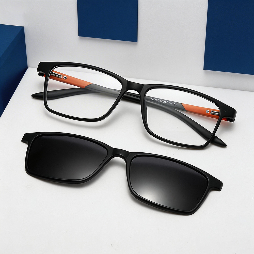 Rectangle Glasses #mj-TJ2522