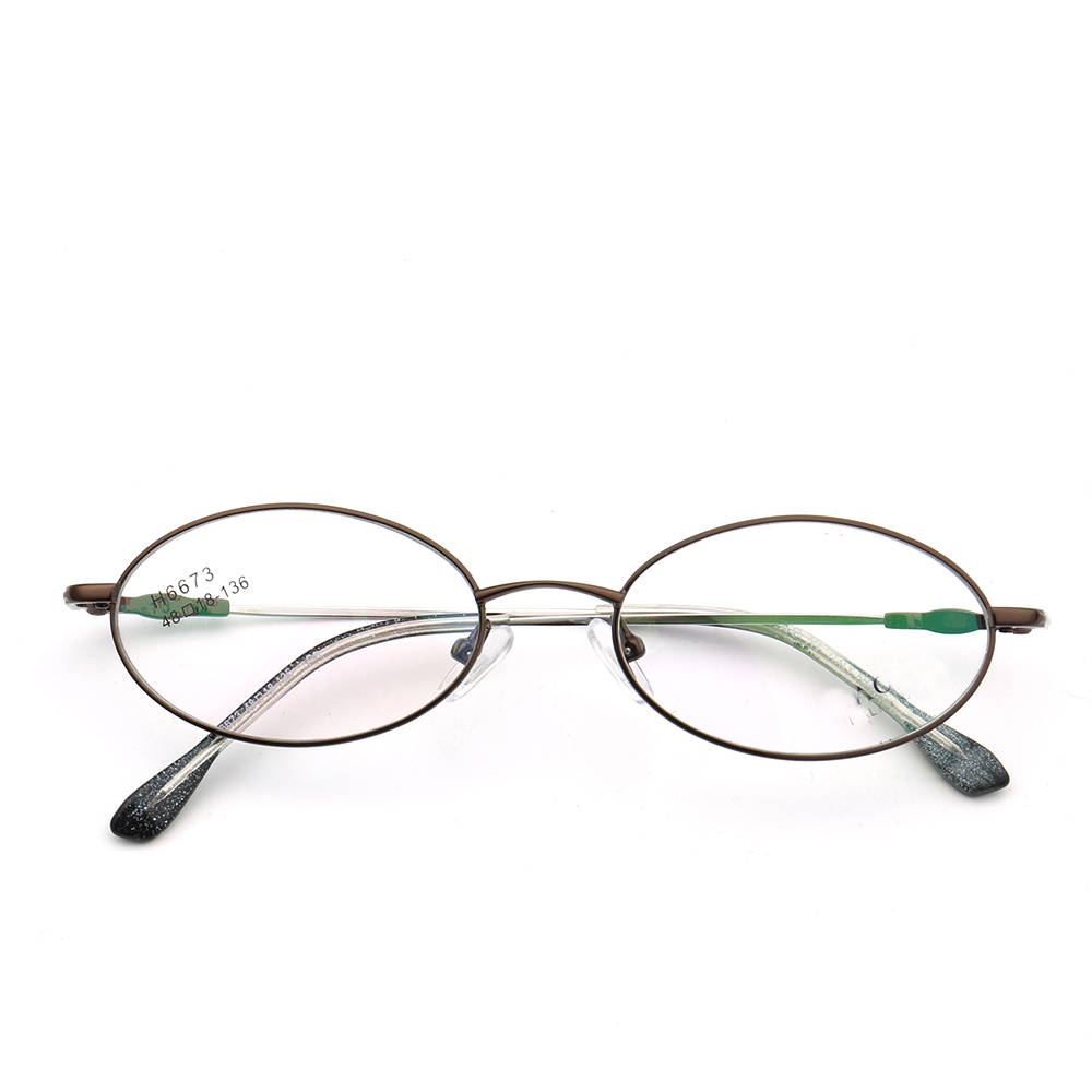 Oval Glasses #69-h6673