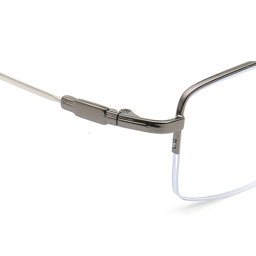 ✨Half Rim Rectangle Glasses #69-532