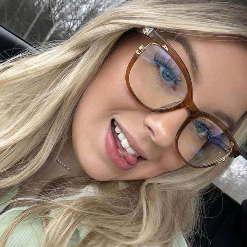 Square Glasses #wr-87333