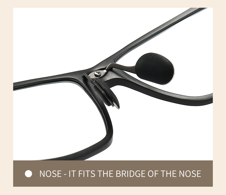 Rectangle Glasses #hy-4571