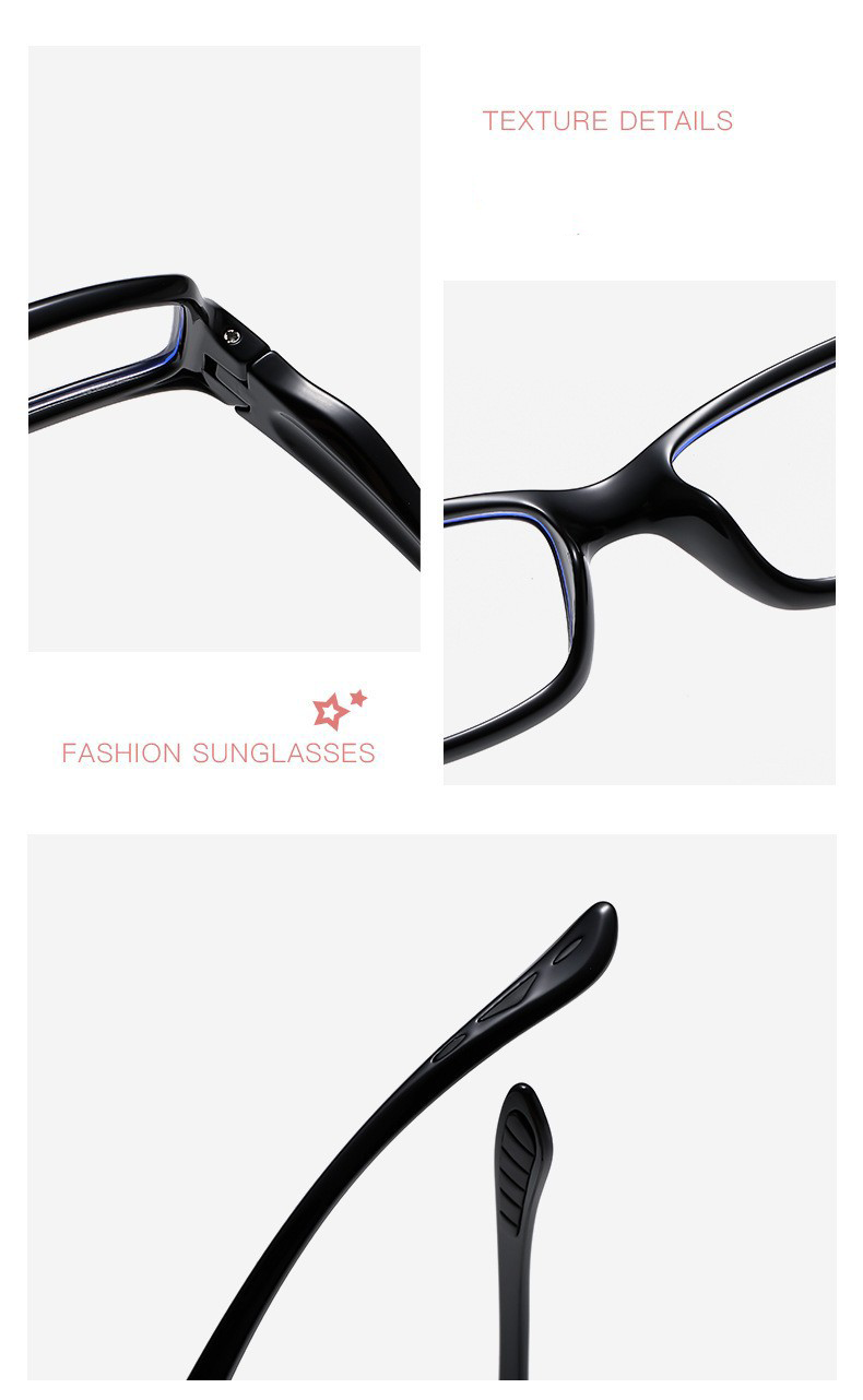 Rectangle Glasses #mg-81279