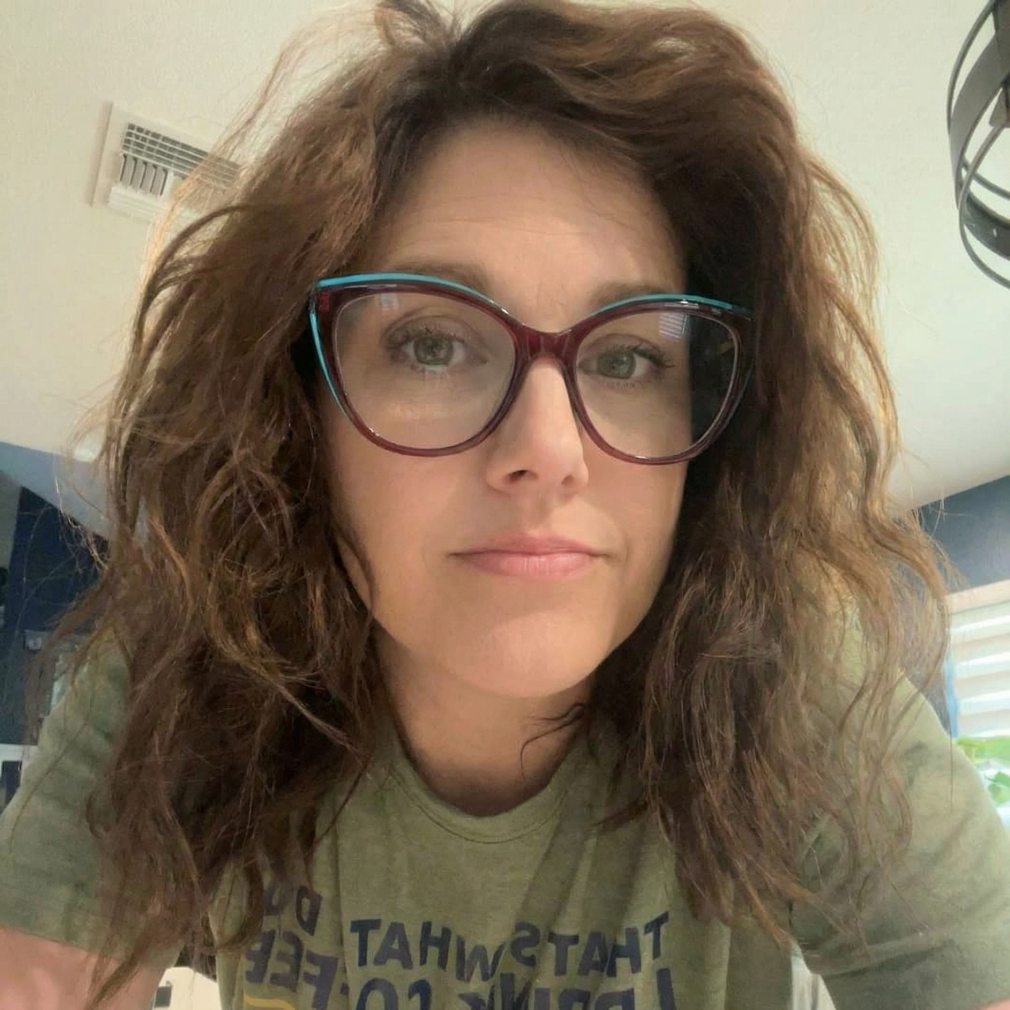 Cat-Eye Glasses #69-z505