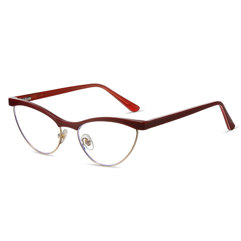 Cat-Eye Glasses #wr-87266