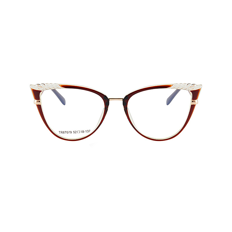 Cat-Eye Glasses #wr-87079