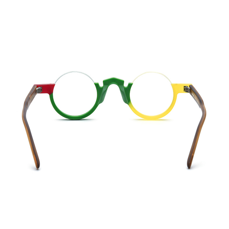 2 Pack or 4 Pack Fashion Half-rim Premium Acetate Nora Frame Reading Glasses