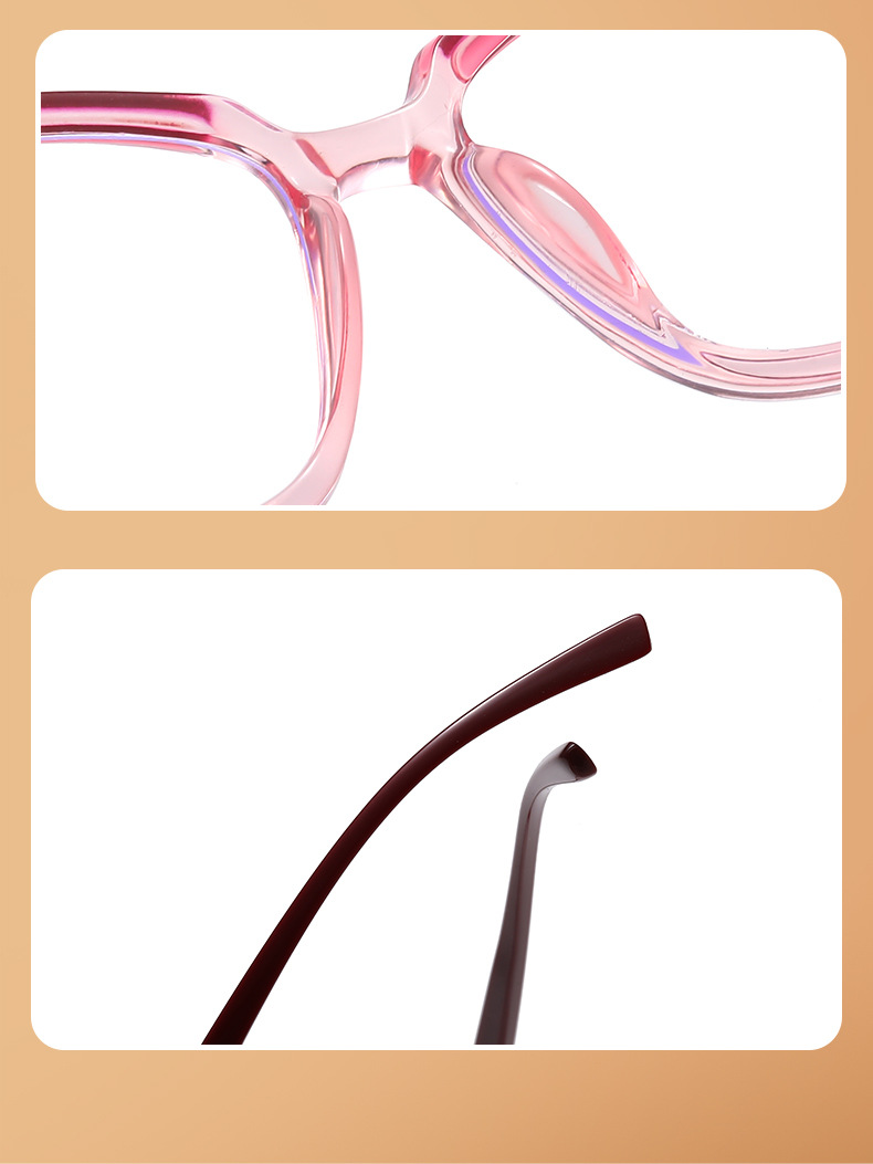 Cat-Eye Glasses #yh-879