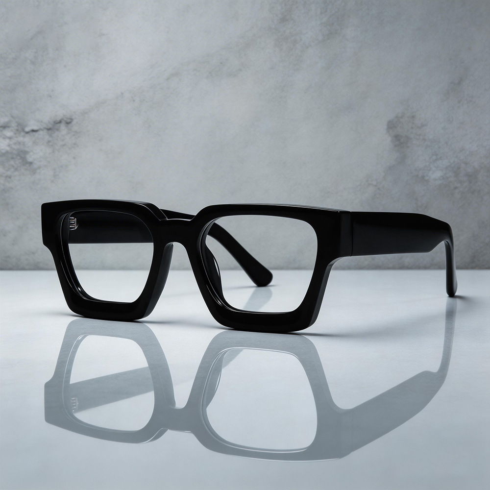 Square Glasses #