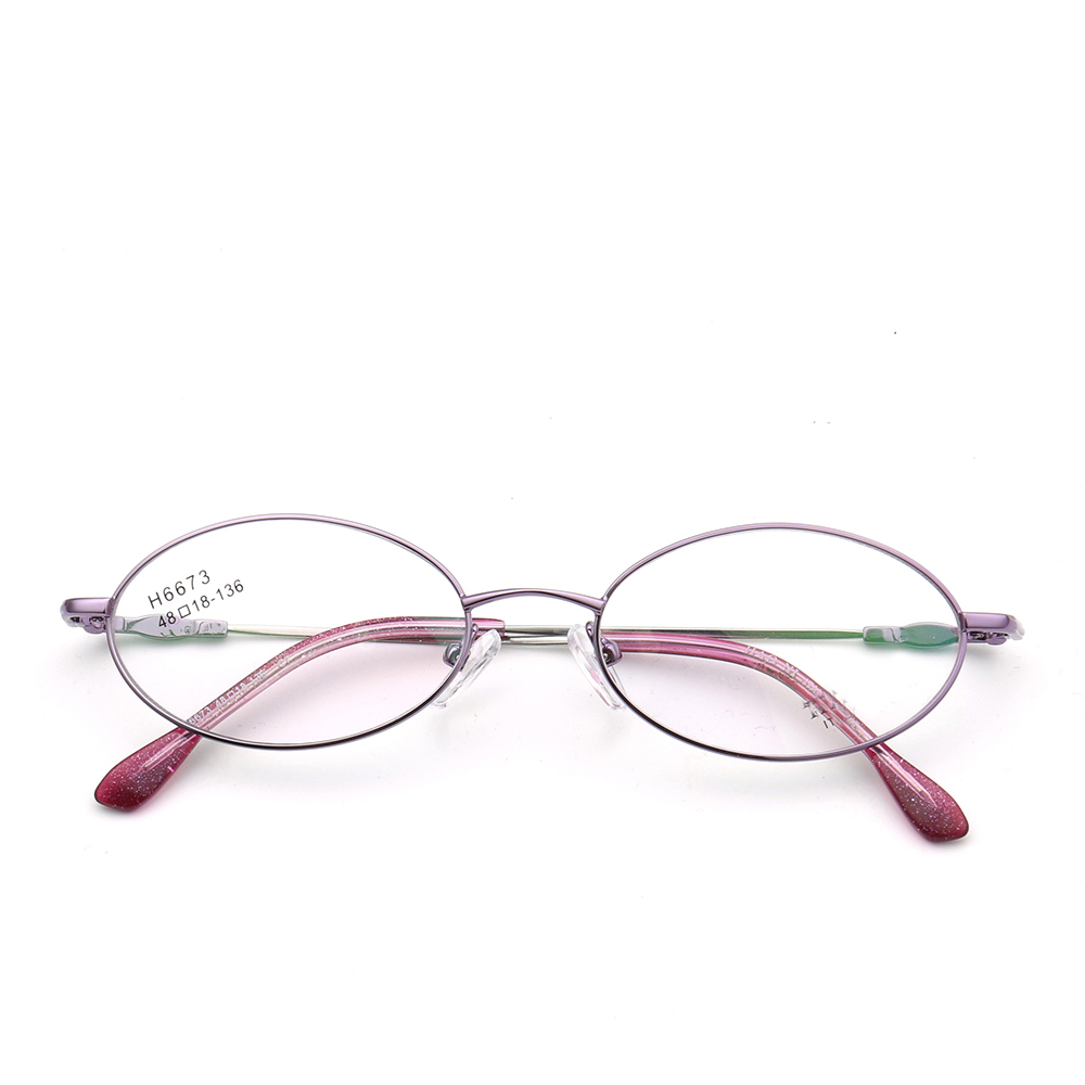 Oval Glasses #69-h6673
