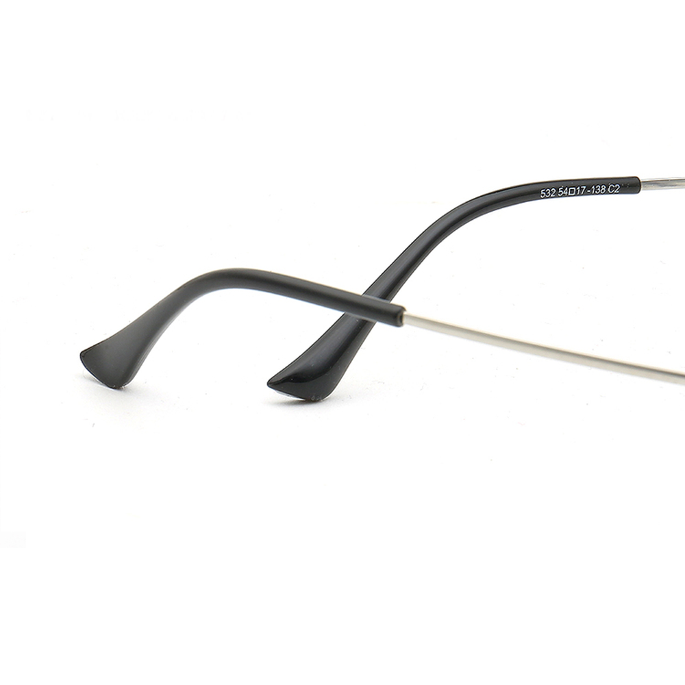 ✨Half Rim Rectangle Glasses #69-532