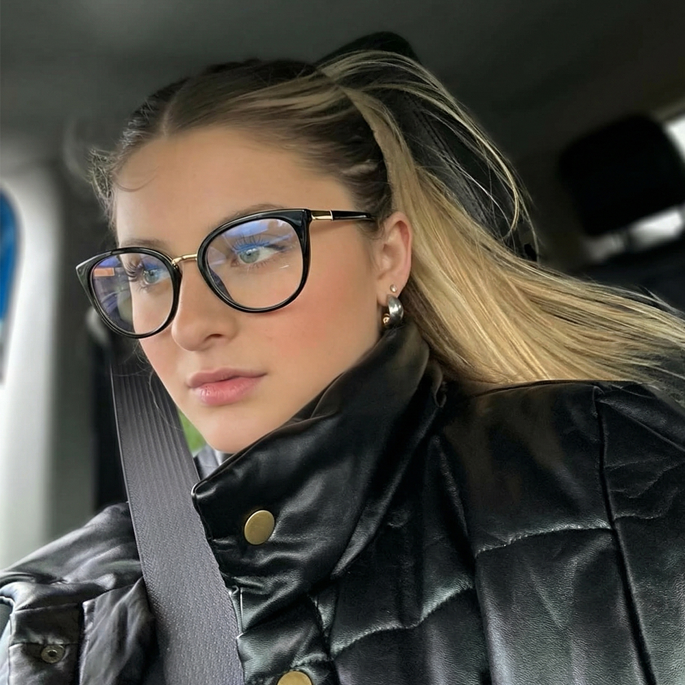 Cat-Eye Glasses #wr-87003